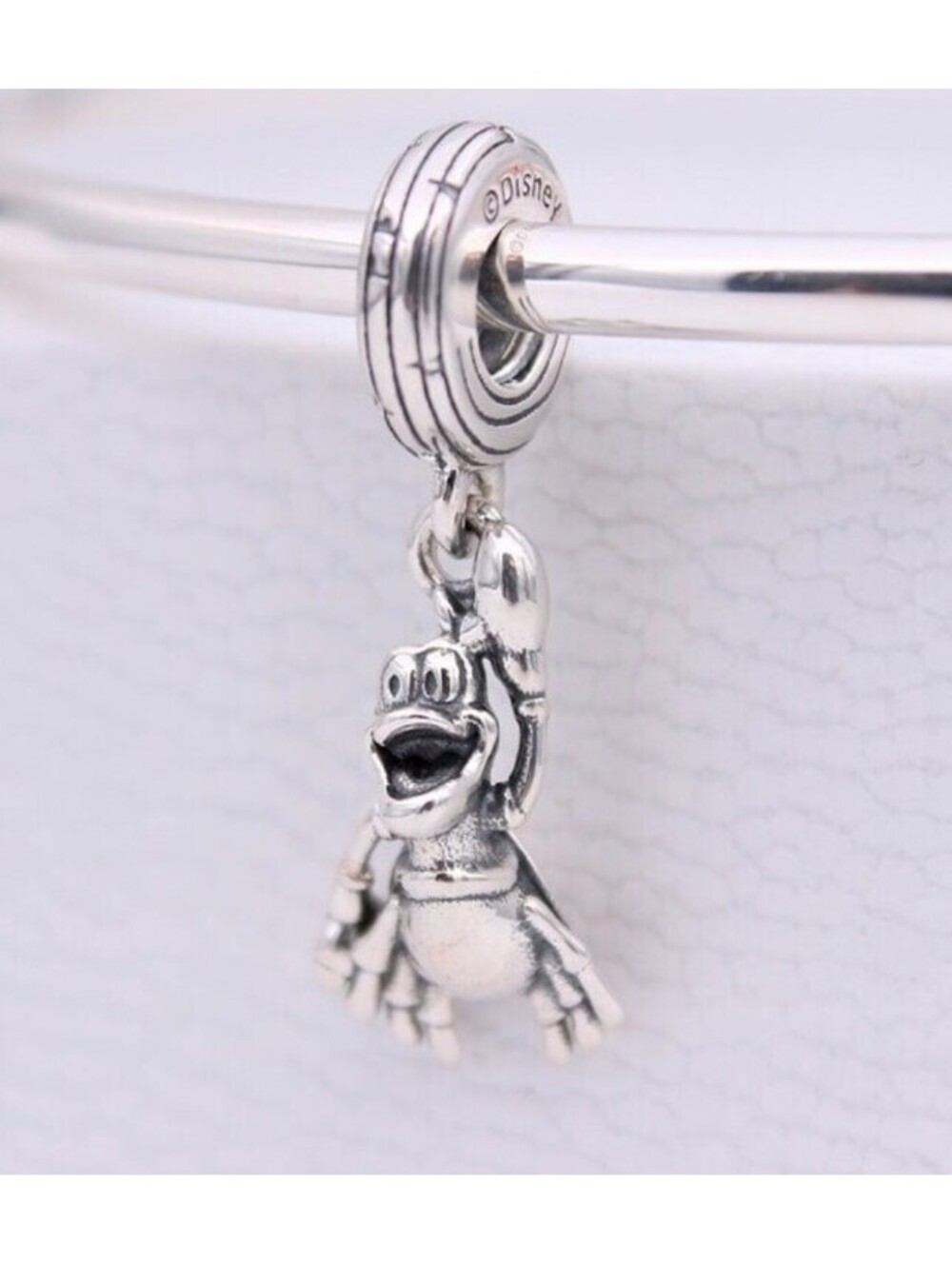 New PANDORA Disney Ariel Sebastian Dangle Charm